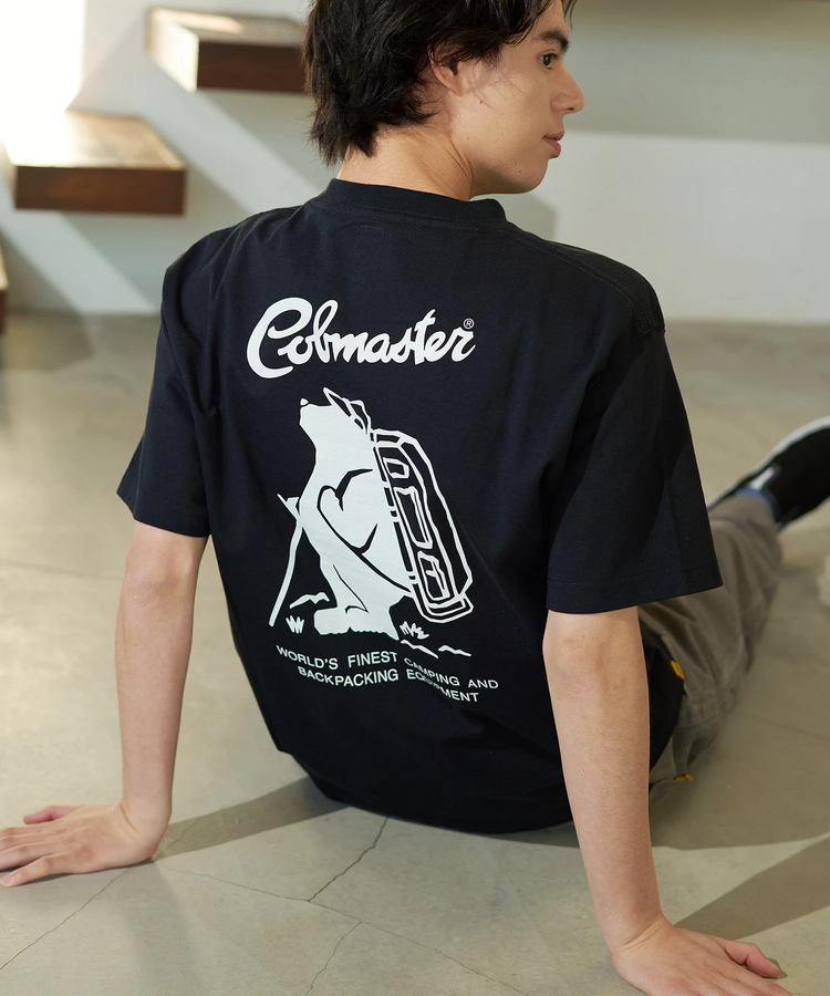 go slow caravan(ゴースローキャラバン) |COBMASTER/コブマスター 吸水速乾天竺 ベーシックTEE《定番ロゴ》(MENS)