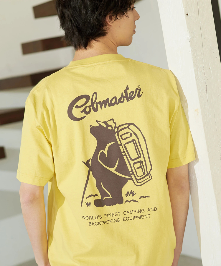 go slow caravan(ゴースローキャラバン) |COBMASTER/コブマスター 吸水速乾天竺 ベーシックTEE《定番ロゴ》(MENS)