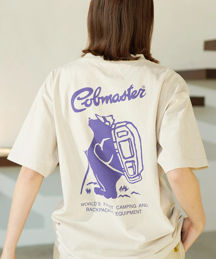 go slow caravan(ゴースローキャラバン) |COBMASTER/コブマスター 吸水速乾天竺 ベーシックTEE《定番ロゴ》(MENS)