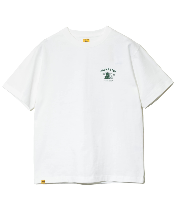go slow caravan(ゴースローキャラバン) |COBMASTER/コブマスター 吸水速乾天竺 ベーシックTEE《定番ロゴ》(MENS)