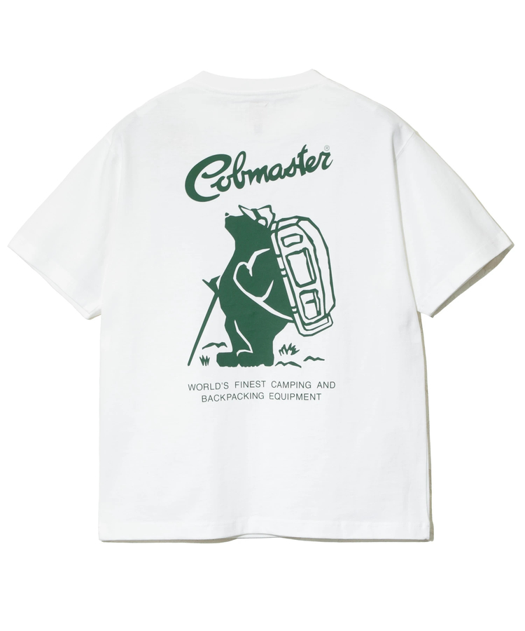 go slow caravan(ゴースローキャラバン) |COBMASTER/コブマスター 吸水速乾天竺 ベーシックTEE《定番ロゴ》(MENS)