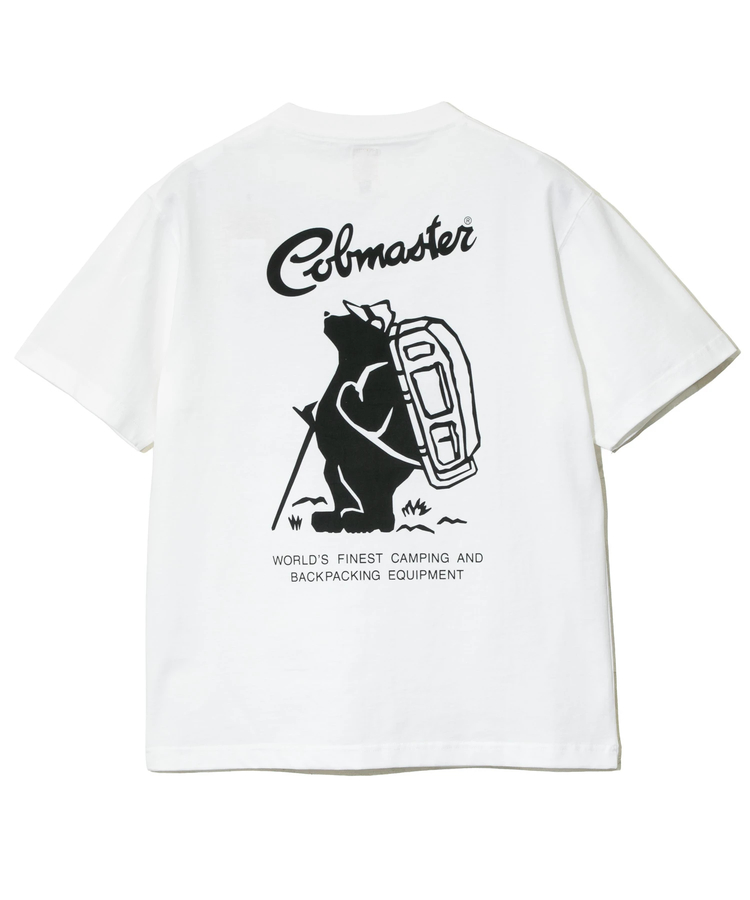 go slow caravan(ゴースローキャラバン) |COBMASTER/コブマスター 吸水速乾天竺 ベーシックTEE《定番ロゴ》(MENS)
