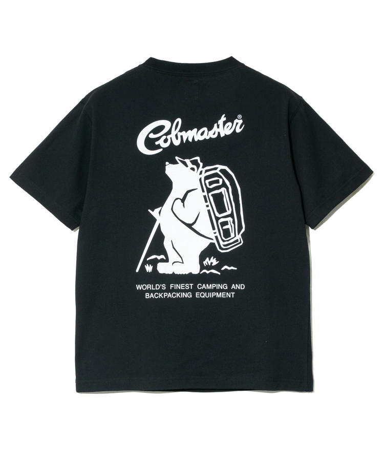 go slow caravan(ゴースローキャラバン) |COBMASTER/コブマスター 吸水速乾天竺 ベーシックTEE《定番ロゴ》(MENS)