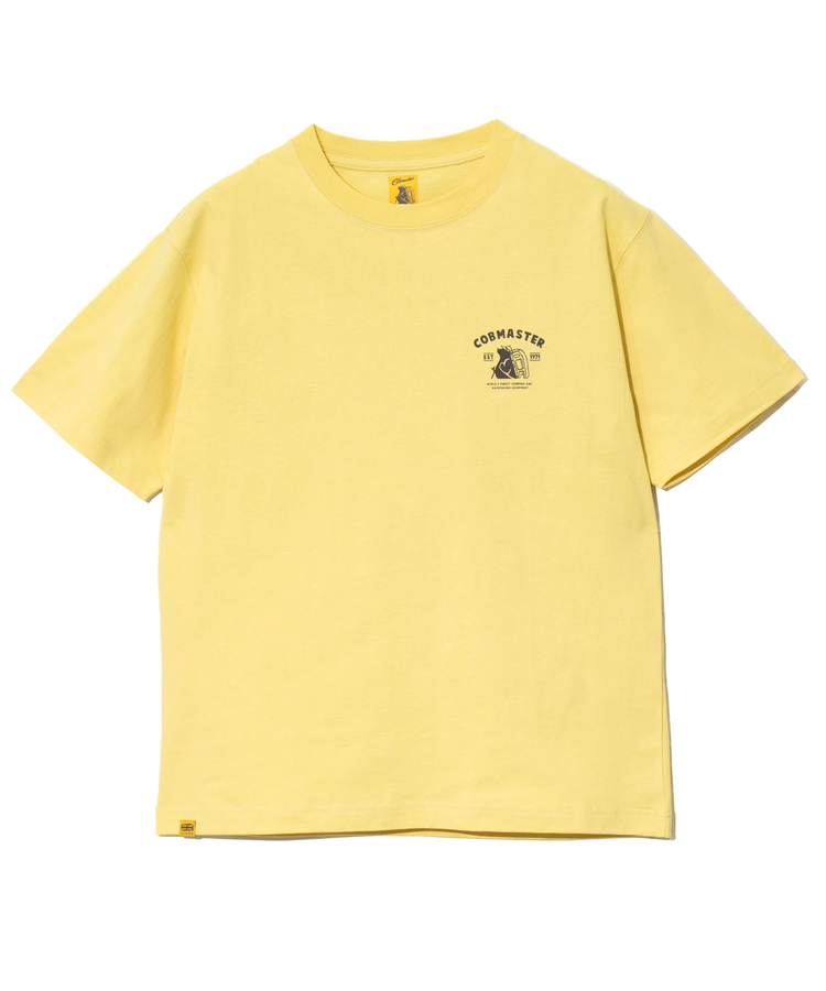 go slow caravan(ゴースローキャラバン) |COBMASTER/コブマスター 吸水速乾天竺 ベーシックTEE《定番ロゴ》(MENS)