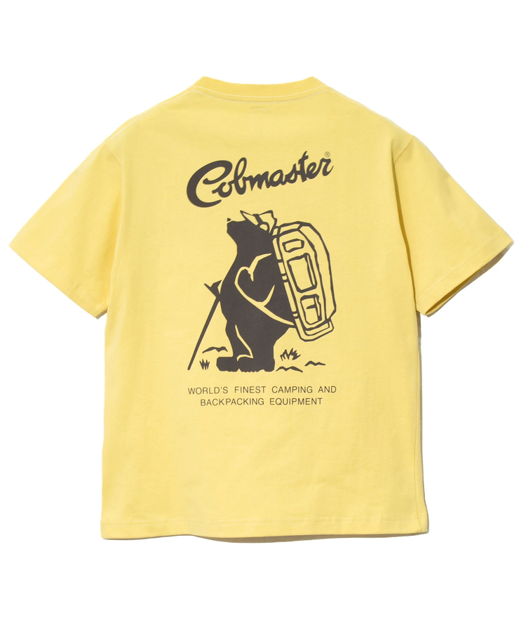 go slow caravan(ゴースローキャラバン) |COBMASTER/コブマスター 吸水速乾天竺 ベーシックTEE《定番ロゴ》(MENS)
