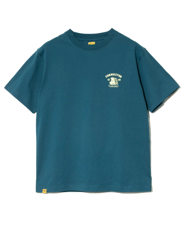 go slow caravan(ゴースローキャラバン) |COBMASTER/コブマスター 吸水速乾天竺 ベーシックTEE《定番ロゴ》(MENS)