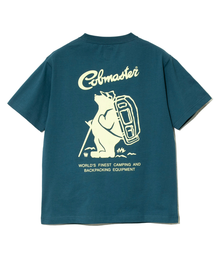 go slow caravan(ゴースローキャラバン) |COBMASTER/コブマスター 吸水速乾天竺 ベーシックTEE《定番ロゴ》(MENS)