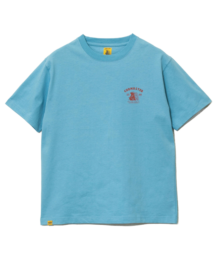go slow caravan(ゴースローキャラバン) |COBMASTER/コブマスター 吸水速乾天竺 ベーシックTEE《定番ロゴ》(MENS)