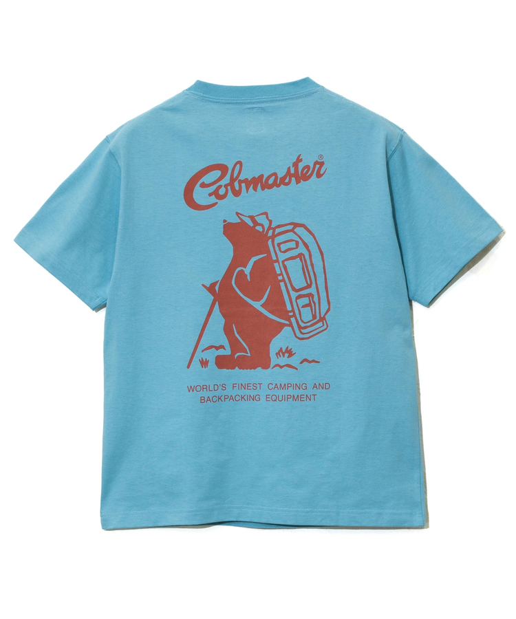 go slow caravan(ゴースローキャラバン) |COBMASTER/コブマスター 吸水速乾天竺 ベーシックTEE《定番ロゴ》(MENS)
