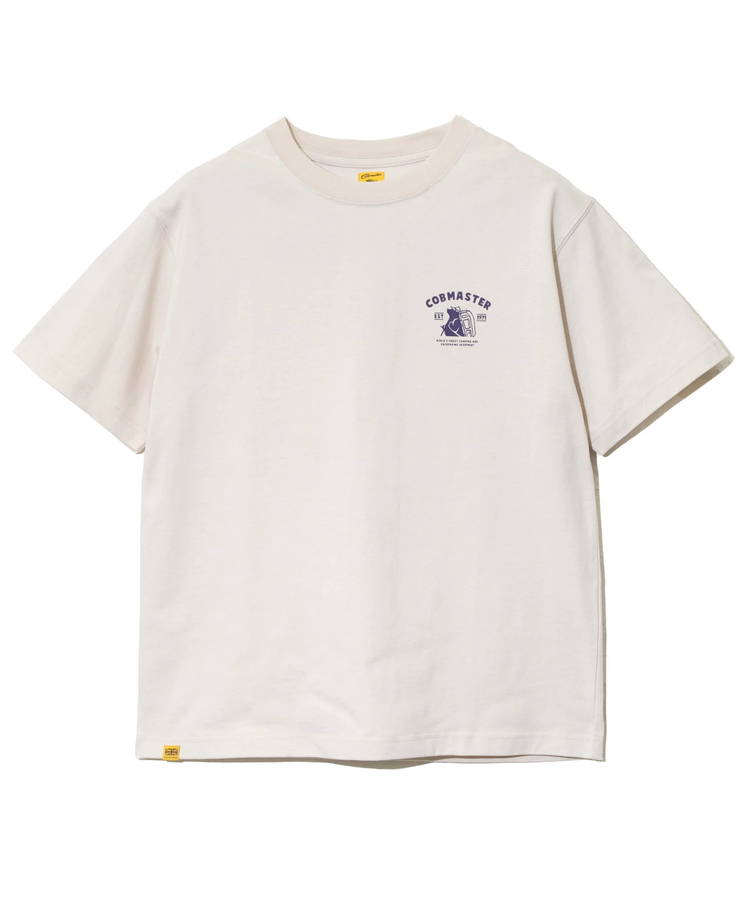 go slow caravan(ゴースローキャラバン) |COBMASTER/コブマスター 吸水速乾天竺 ベーシックTEE《定番ロゴ》(MENS)