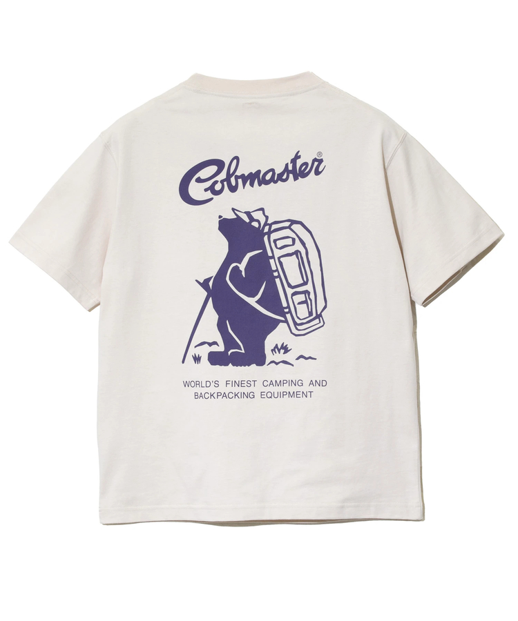 go slow caravan(ゴースローキャラバン) |COBMASTER/コブマスター 吸水速乾天竺 ベーシックTEE《定番ロゴ》(MENS)