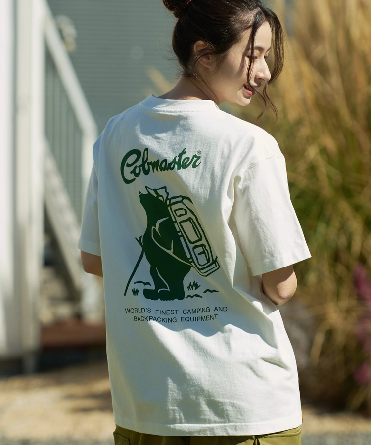 go slow caravan(ゴースローキャラバン) |COBMASTER/コブマスター 吸水速乾天竺 ベーシックTEE《定番ロゴ》(MENS)