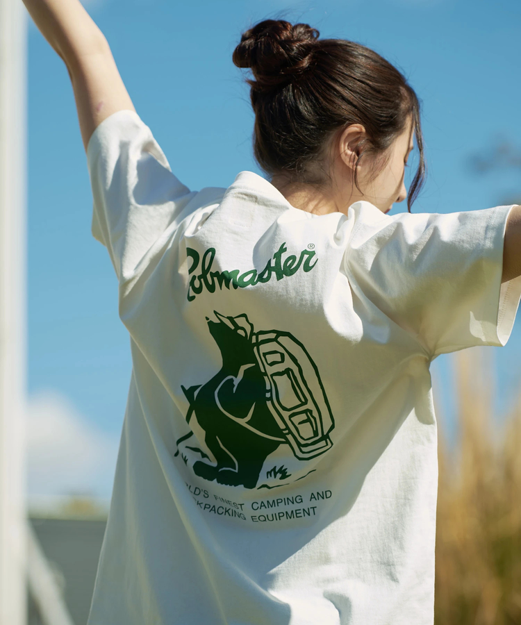 go slow caravan(ゴースローキャラバン) |COBMASTER/コブマスター 吸水速乾天竺 ベーシックTEE《定番ロゴ》(MENS)