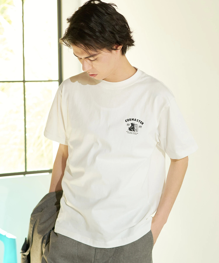 go slow caravan(ゴースローキャラバン) |COBMASTER/コブマスター 吸水速乾天竺 ベーシックTEE《定番ロゴ》(MENS)