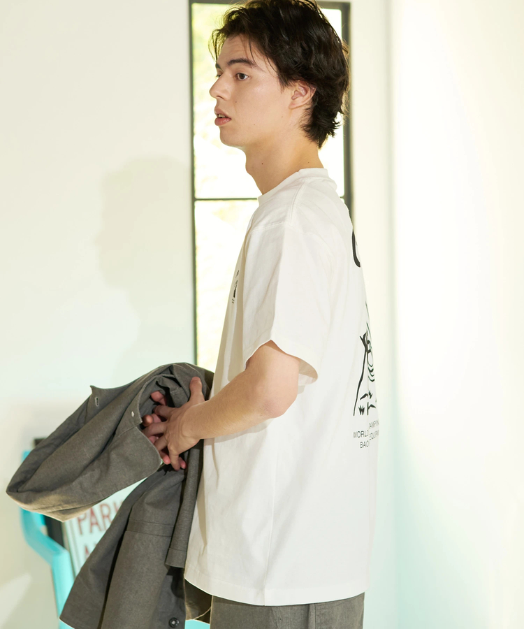 go slow caravan(ゴースローキャラバン) |COBMASTER/コブマスター 吸水速乾天竺 ベーシックTEE《定番ロゴ》(MENS)