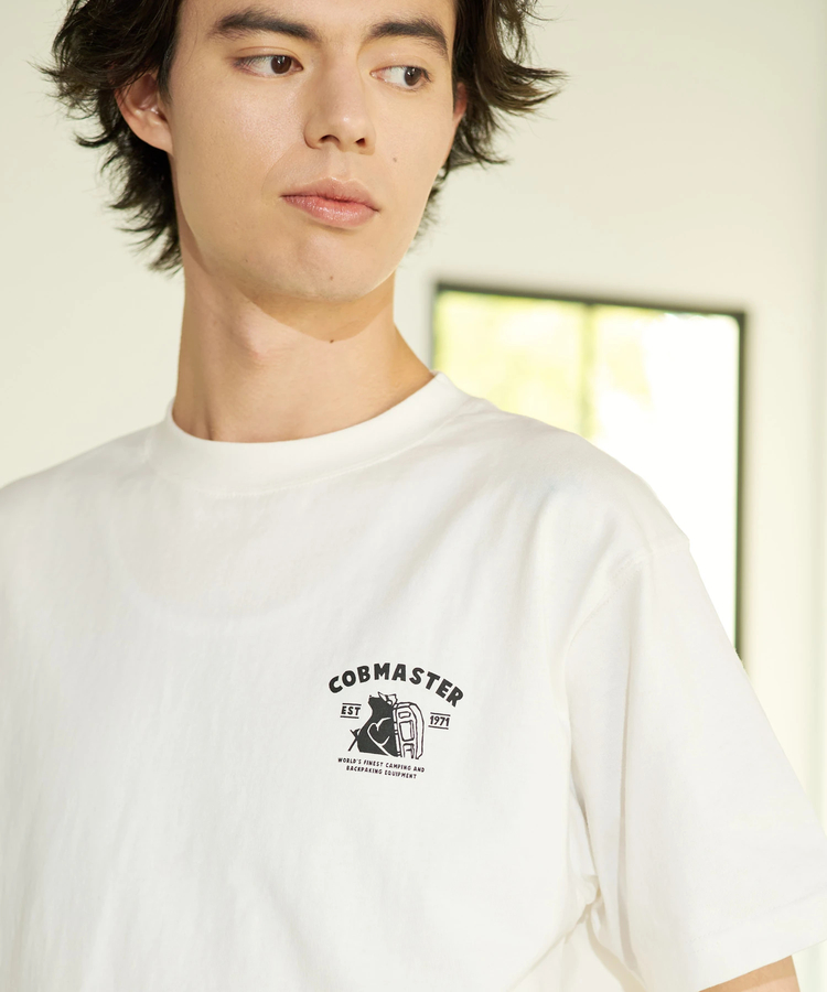 go slow caravan(ゴースローキャラバン) |COBMASTER/コブマスター 吸水速乾天竺 ベーシックTEE《定番ロゴ》(MENS)