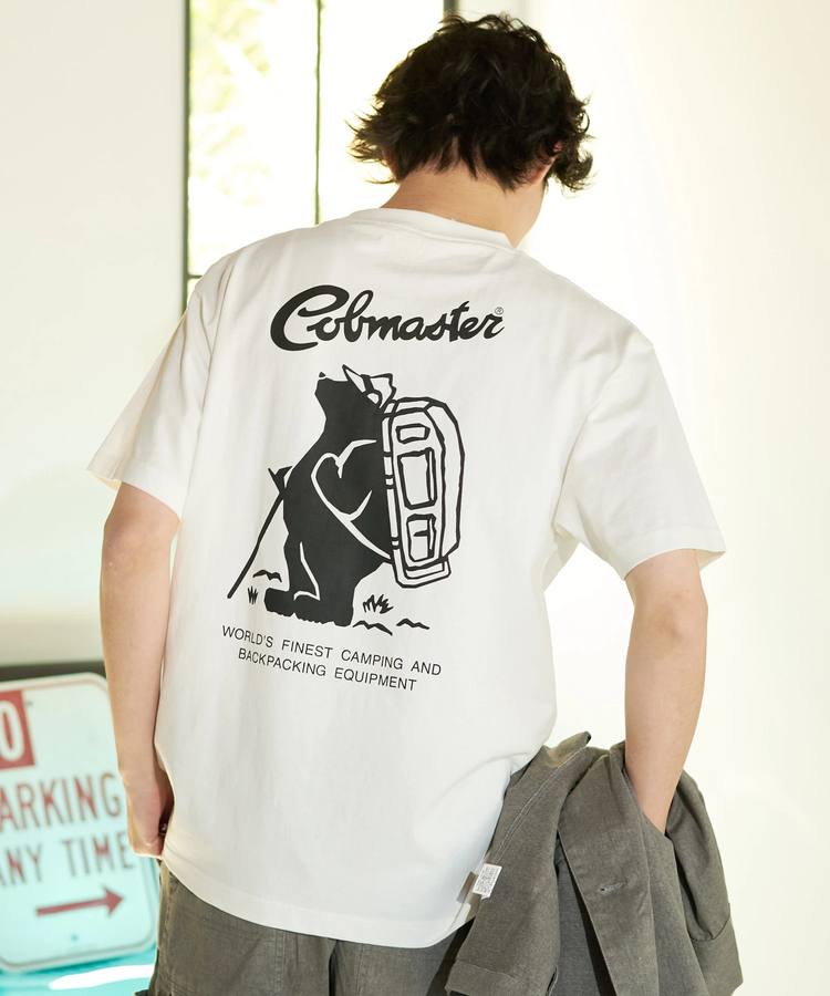 go slow caravan(ゴースローキャラバン) |COBMASTER/コブマスター 吸水速乾天竺 ベーシックTEE《定番ロゴ》(MENS)