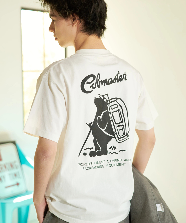 go slow caravan(ゴースローキャラバン) |COBMASTER/コブマスター 吸水速乾天竺 ベーシックTEE《定番ロゴ》(MENS)