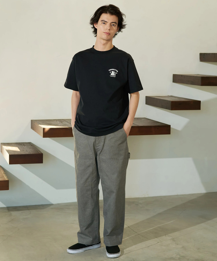 go slow caravan(ゴースローキャラバン) |COBMASTER/コブマスター 吸水速乾天竺 ベーシックTEE《定番ロゴ》(MENS)