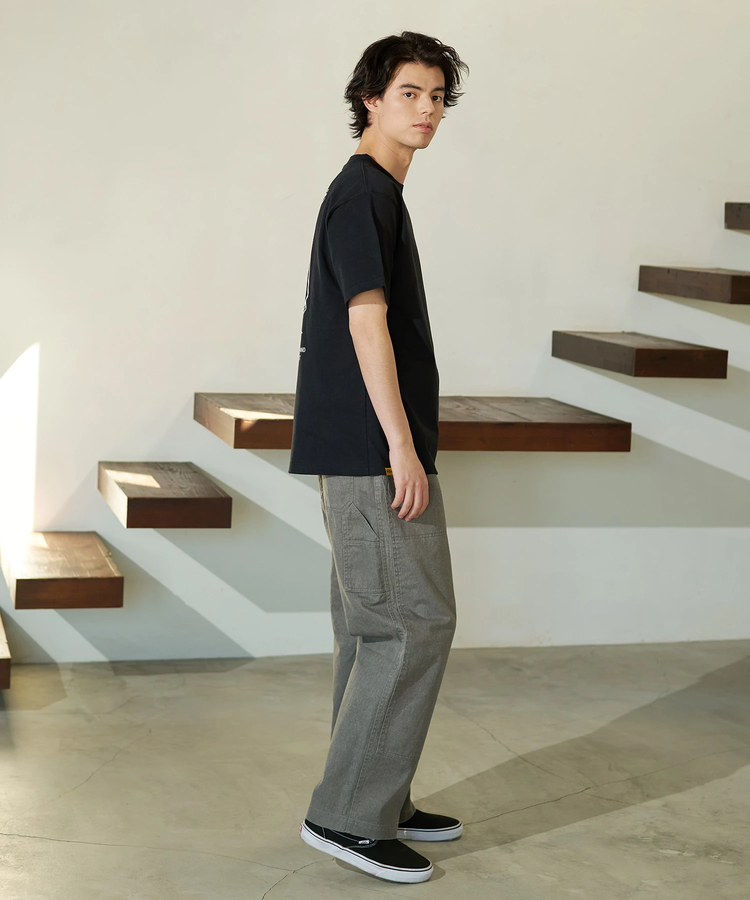 go slow caravan(ゴースローキャラバン) |COBMASTER/コブマスター 吸水速乾天竺 ベーシックTEE《定番ロゴ》(MENS)