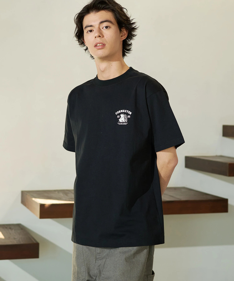 go slow caravan(ゴースローキャラバン) |COBMASTER/コブマスター 吸水速乾天竺 ベーシックTEE《定番ロゴ》(MENS)