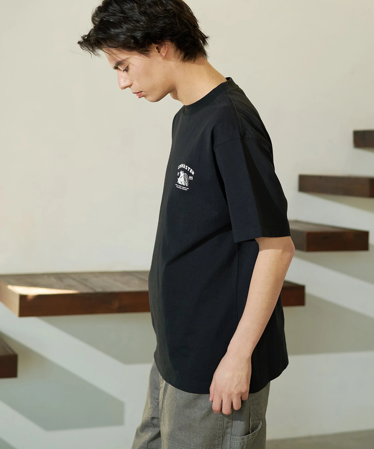 go slow caravan(ゴースローキャラバン) |COBMASTER/コブマスター 吸水速乾天竺 ベーシックTEE《定番ロゴ》(MENS)