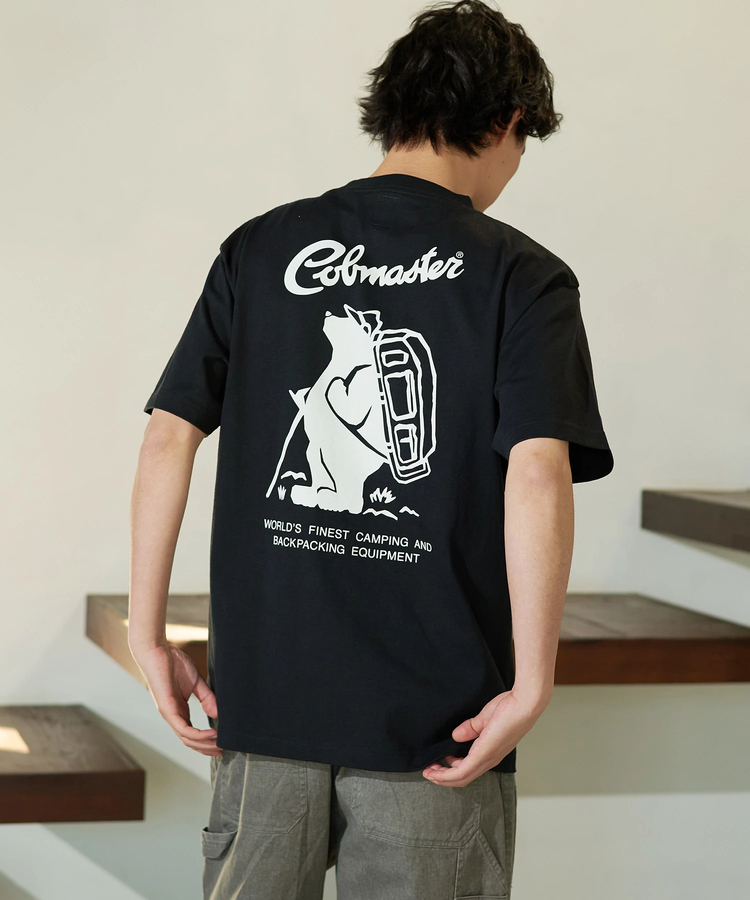 go slow caravan(ゴースローキャラバン) |COBMASTER/コブマスター 吸水速乾天竺 ベーシックTEE《定番ロゴ》(MENS)