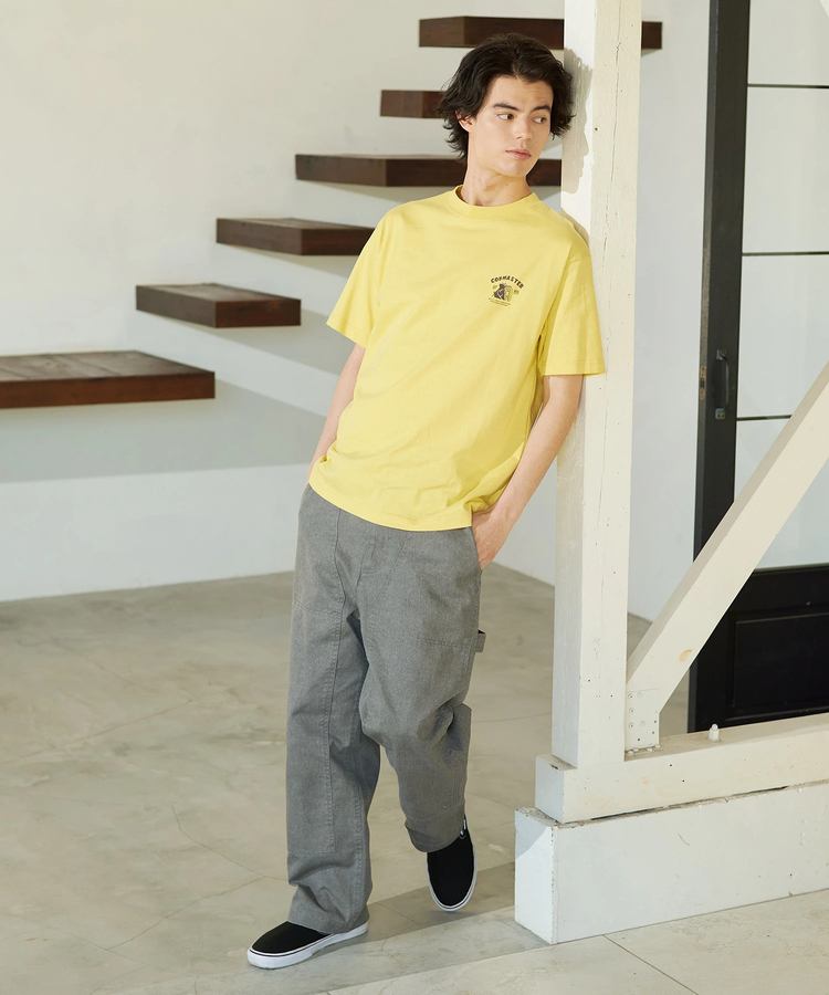 go slow caravan(ゴースローキャラバン) |COBMASTER/コブマスター 吸水速乾天竺 ベーシックTEE《定番ロゴ》(MENS)