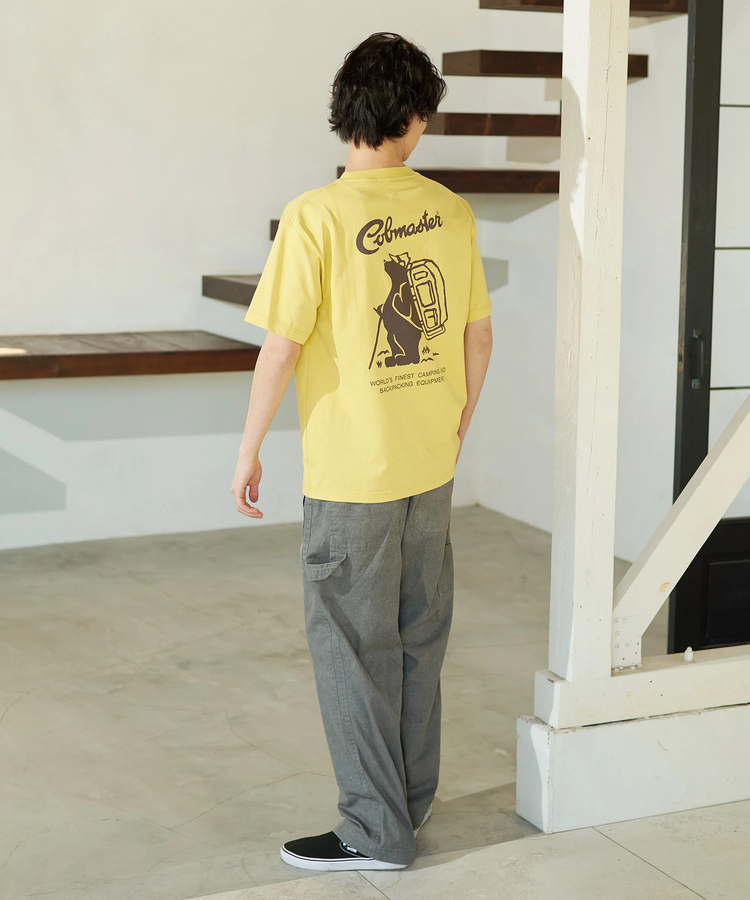 go slow caravan(ゴースローキャラバン) |COBMASTER/コブマスター 吸水速乾天竺 ベーシックTEE《定番ロゴ》(MENS)