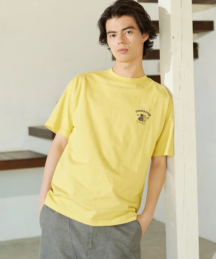 go slow caravan(ゴースローキャラバン) |COBMASTER/コブマスター 吸水速乾天竺 ベーシックTEE《定番ロゴ》(MENS)
