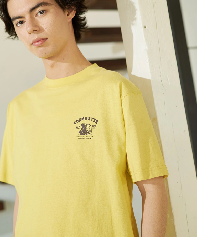 go slow caravan(ゴースローキャラバン) |COBMASTER/コブマスター 吸水速乾天竺 ベーシックTEE《定番ロゴ》(MENS)