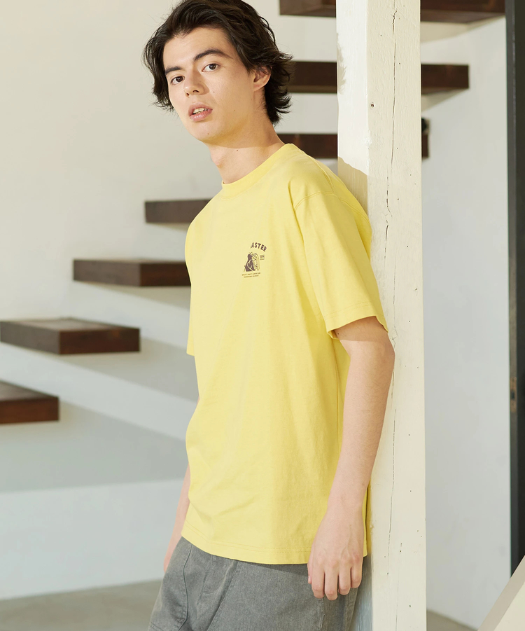 go slow caravan(ゴースローキャラバン) |COBMASTER/コブマスター 吸水速乾天竺 ベーシックTEE《定番ロゴ》(MENS)