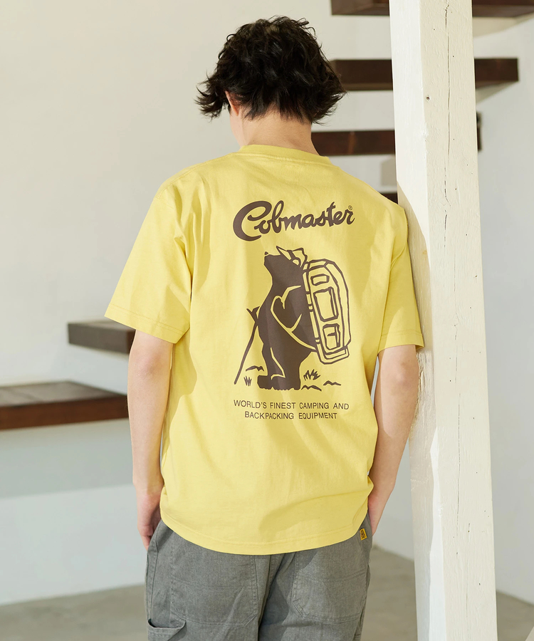 go slow caravan(ゴースローキャラバン) |COBMASTER/コブマスター 吸水速乾天竺 ベーシックTEE《定番ロゴ》(MENS)