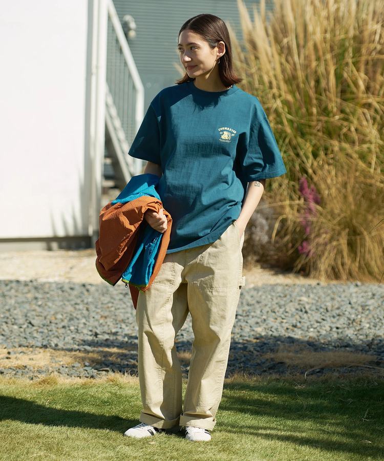 go slow caravan(ゴースローキャラバン) |COBMASTER/コブマスター 吸水速乾天竺 ベーシックTEE《定番ロゴ》(MENS)