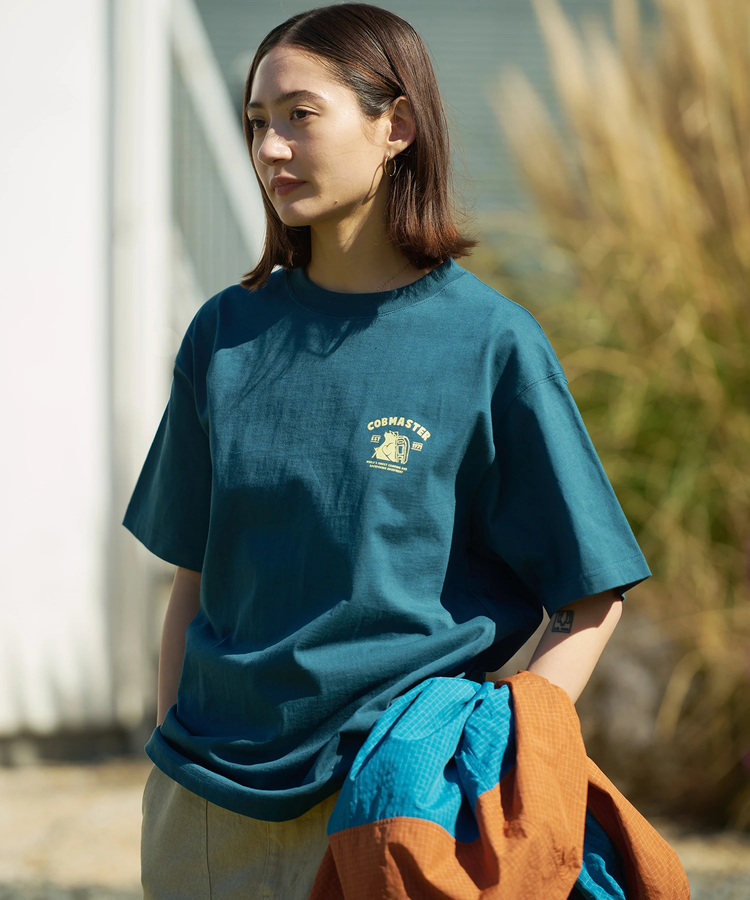 go slow caravan(ゴースローキャラバン) |COBMASTER/コブマスター 吸水速乾天竺 ベーシックTEE《定番ロゴ》(MENS)