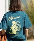 go slow caravan(ゴースローキャラバン) |COBMASTER/コブマスター 吸水速乾天竺 ベーシックTEE《定番ロゴ》(MENS)