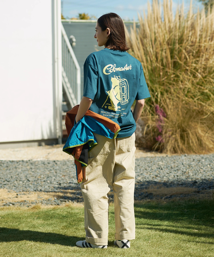 go slow caravan(ゴースローキャラバン) |COBMASTER/コブマスター 吸水速乾天竺 ベーシックTEE《定番ロゴ》(MENS)