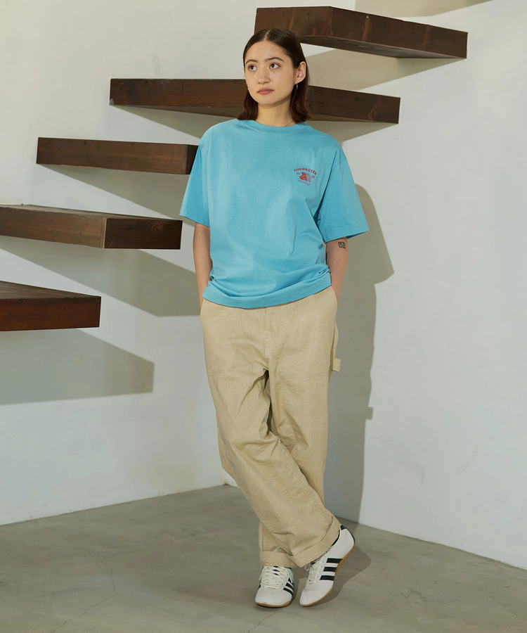 go slow caravan(ゴースローキャラバン) |COBMASTER/コブマスター 吸水速乾天竺 ベーシックTEE《定番ロゴ》(MENS)