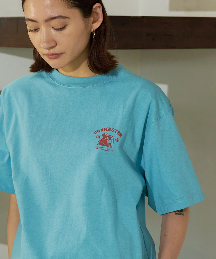 go slow caravan(ゴースローキャラバン) |COBMASTER/コブマスター 吸水速乾天竺 ベーシックTEE《定番ロゴ》(MENS)