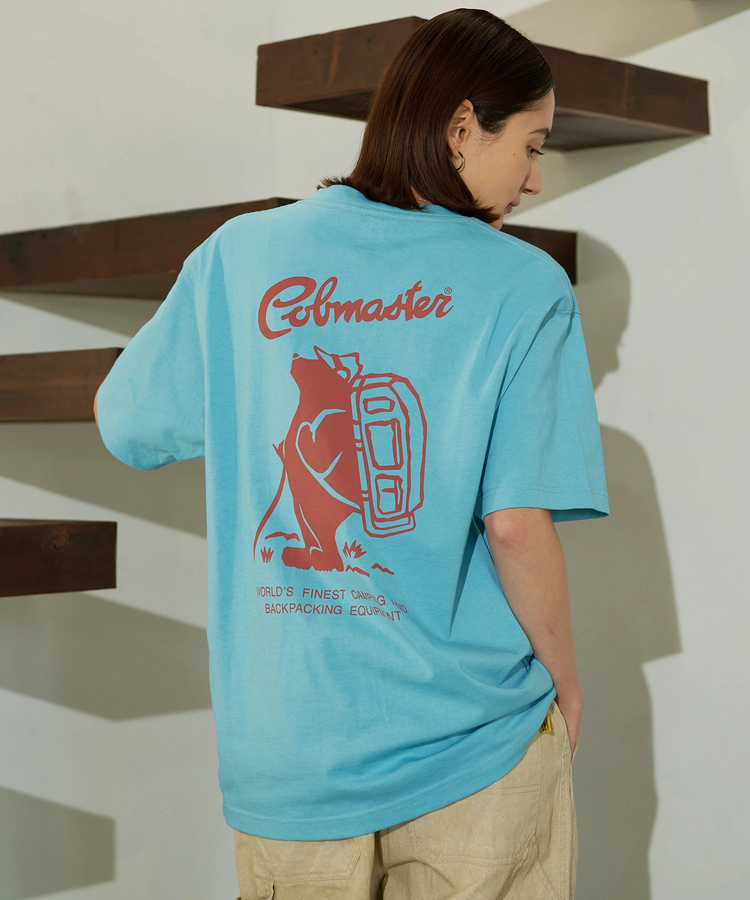 go slow caravan(ゴースローキャラバン) |COBMASTER/コブマスター 吸水速乾天竺 ベーシックTEE《定番ロゴ》(MENS)