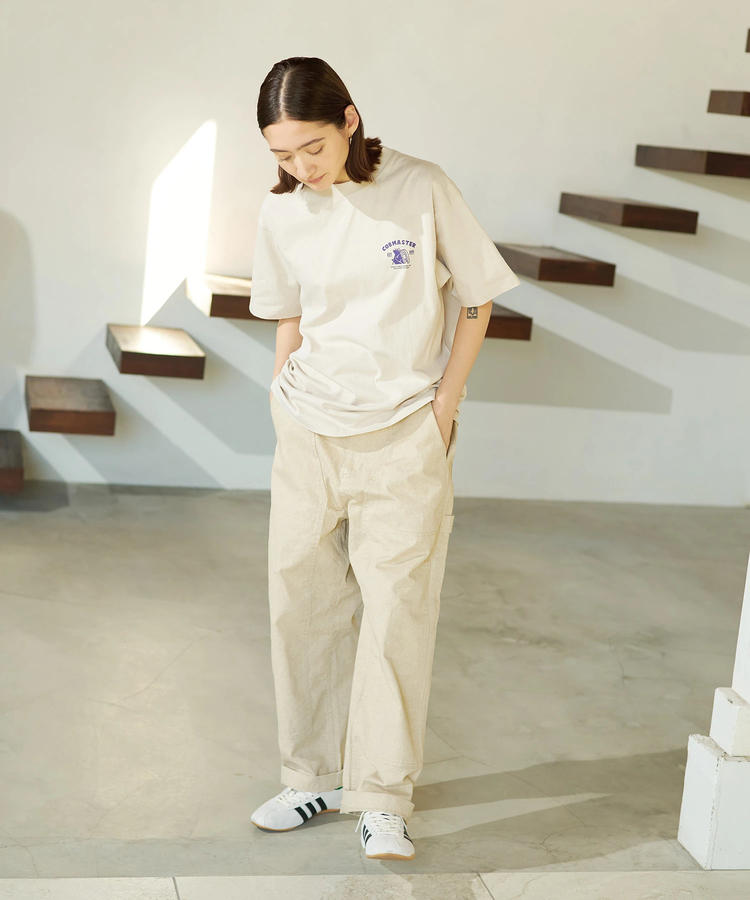go slow caravan(ゴースローキャラバン) |COBMASTER/コブマスター 吸水速乾天竺 ベーシックTEE《定番ロゴ》(MENS)