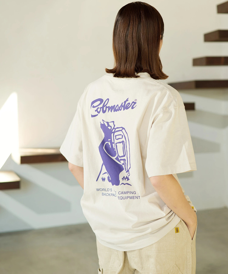go slow caravan(ゴースローキャラバン) |COBMASTER/コブマスター 吸水速乾天竺 ベーシックTEE《定番ロゴ》(MENS)