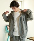 go slow caravan(ゴースローキャラバン) |COBMASTER/コブマスター SOLOTEXフーディジャケット (MENS)
