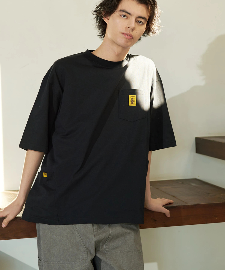 go slow caravan(ゴースローキャラバン) |COBMASTER/コブマスター 吸水速乾天竺ラゲッジポケットビッグTEE (MENS)