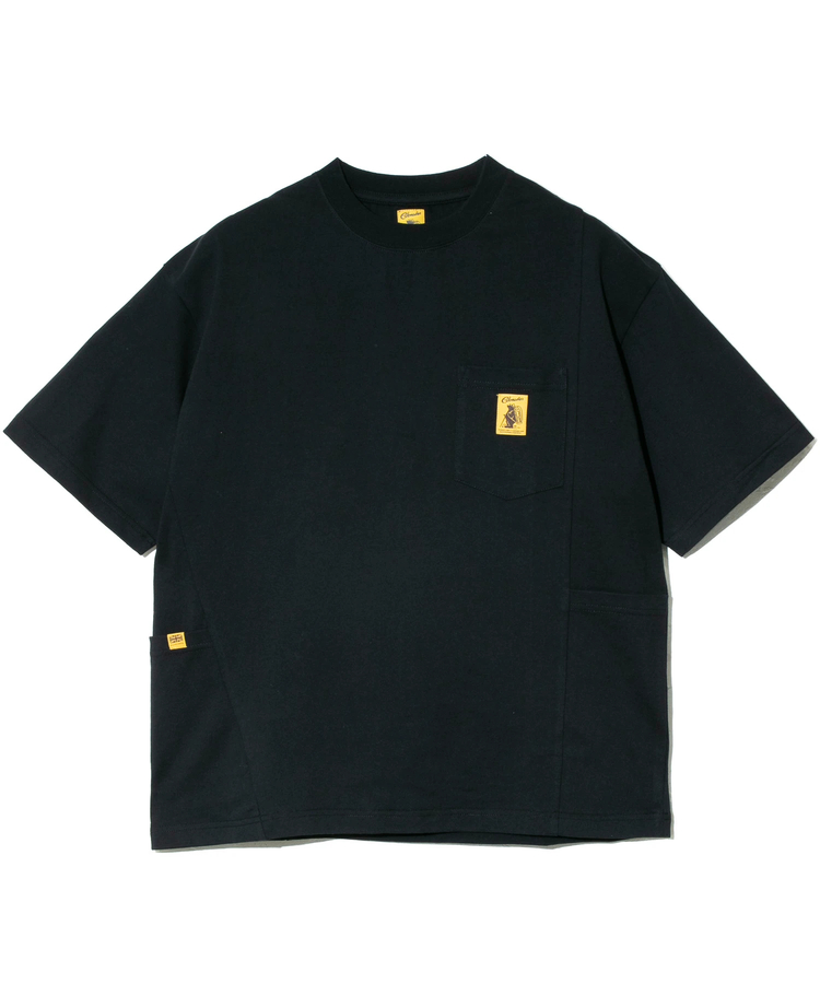 go slow caravan(ゴースローキャラバン) |COBMASTER/コブマスター 吸水速乾天竺ラゲッジポケットビッグTEE (MENS)