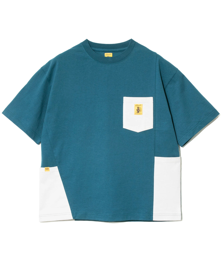 go slow caravan(ゴースローキャラバン) |COBMASTER/コブマスター 吸水速乾天竺ラゲッジポケットビッグTEE (MENS)
