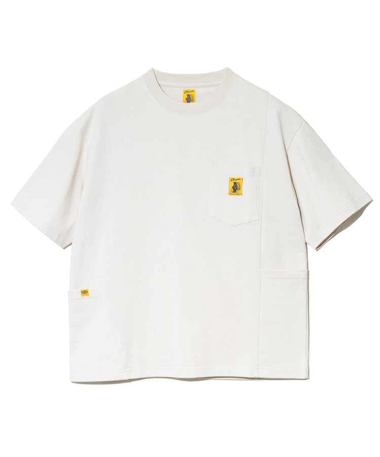 go slow caravan(ゴースローキャラバン) |COBMASTER/コブマスター 吸水速乾天竺ラゲッジポケットビッグTEE (MENS)