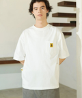 go slow caravan(ゴースローキャラバン) |COBMASTER/コブマスター 吸水速乾天竺ラゲッジポケットビッグTEE (MENS)