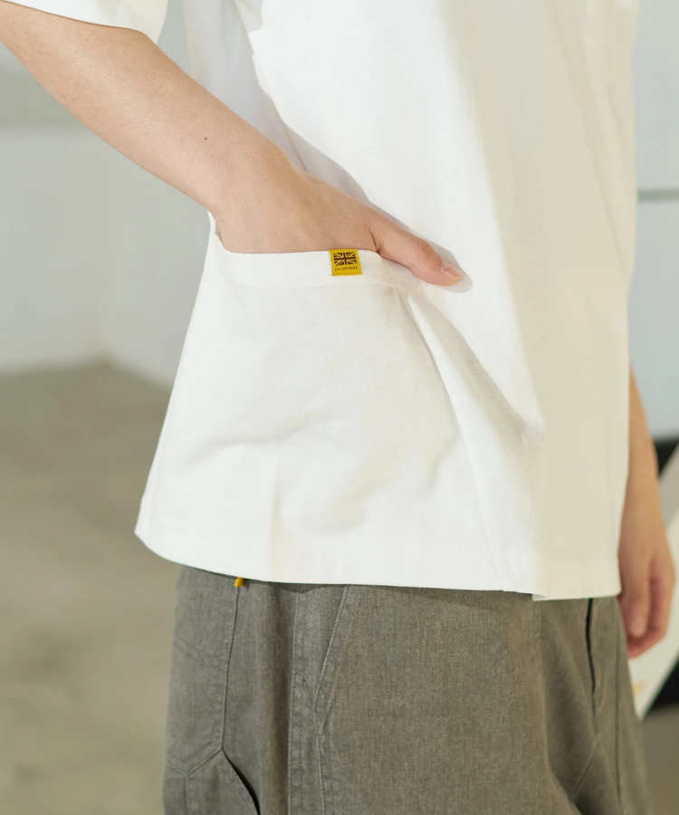 go slow caravan(ゴースローキャラバン) |COBMASTER/コブマスター 吸水速乾天竺ラゲッジポケットビッグTEE (MENS)