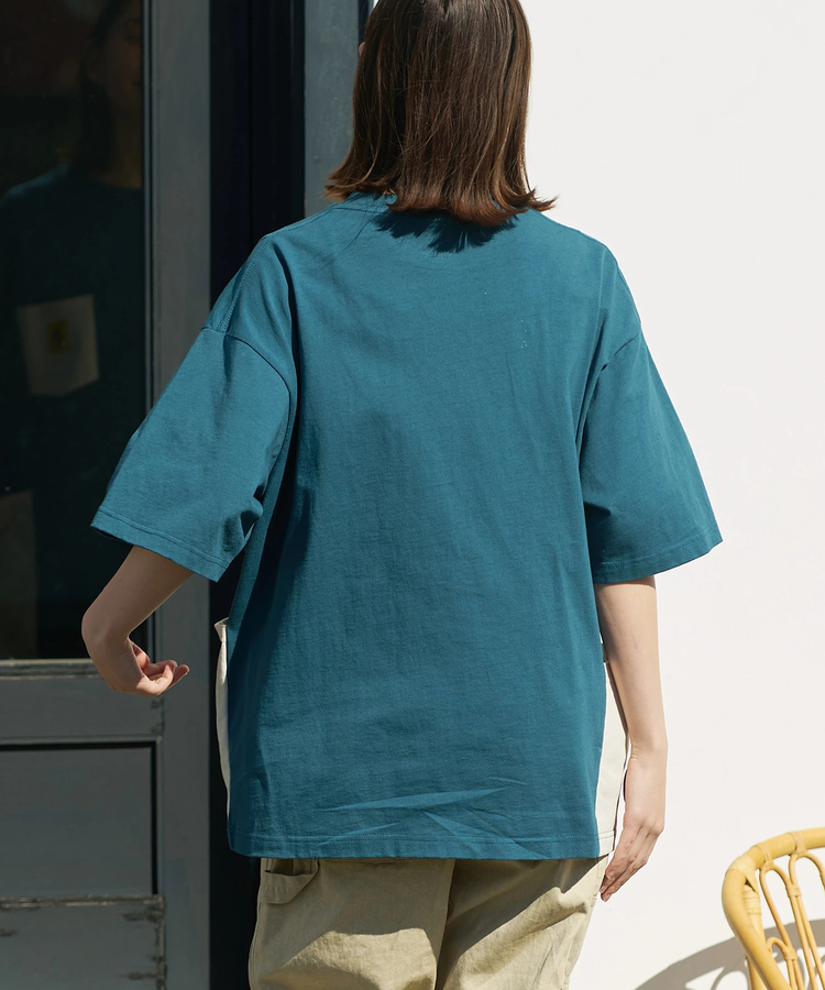 go slow caravan(ゴースローキャラバン) |COBMASTER/コブマスター 吸水速乾天竺ラゲッジポケットビッグTEE (MENS)